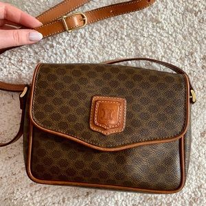 Vintage Celine crossbody mini bag